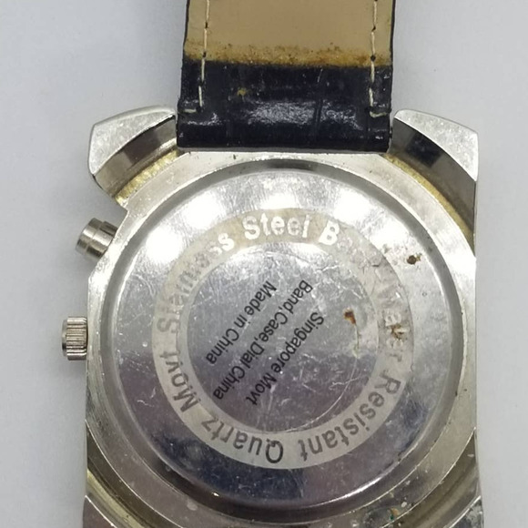 Montres Carlos Men Quartz Watch - Picture 4 of 8